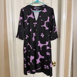 Lesley Evers Maeve Tunic Dress size XS